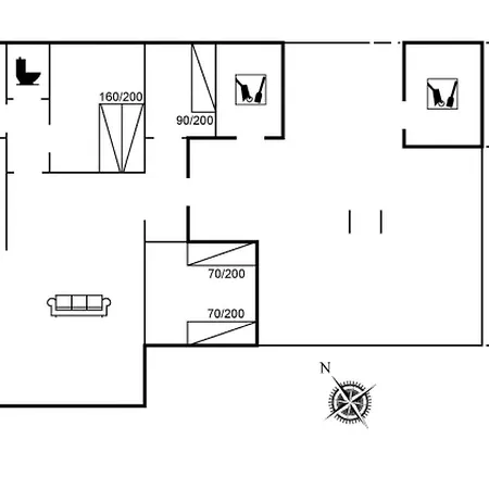 Tedora - 300m From The Sea By Interhome * Fano